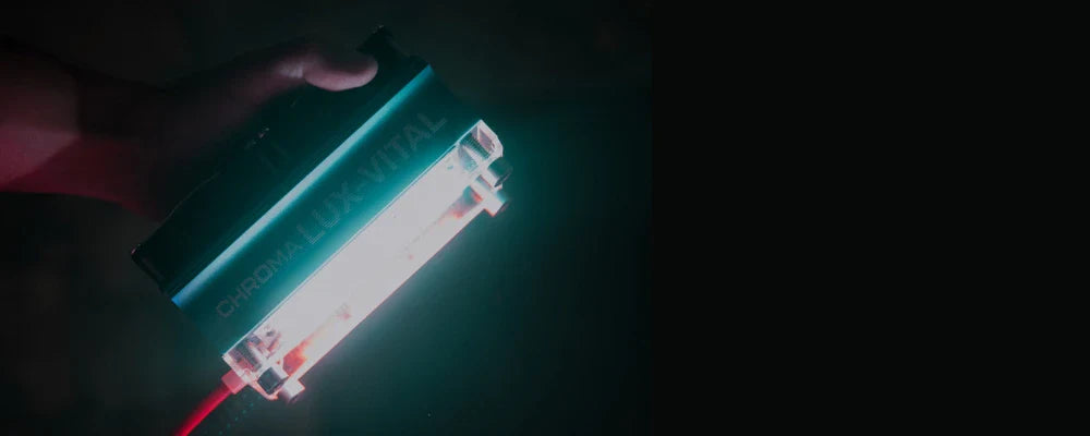 Sky Blue & UV Light Therapy