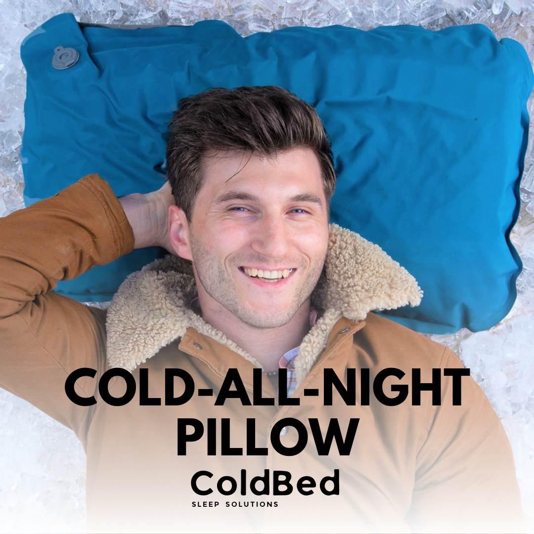 ColdBed Pillow The Coldest Pillow On Earth