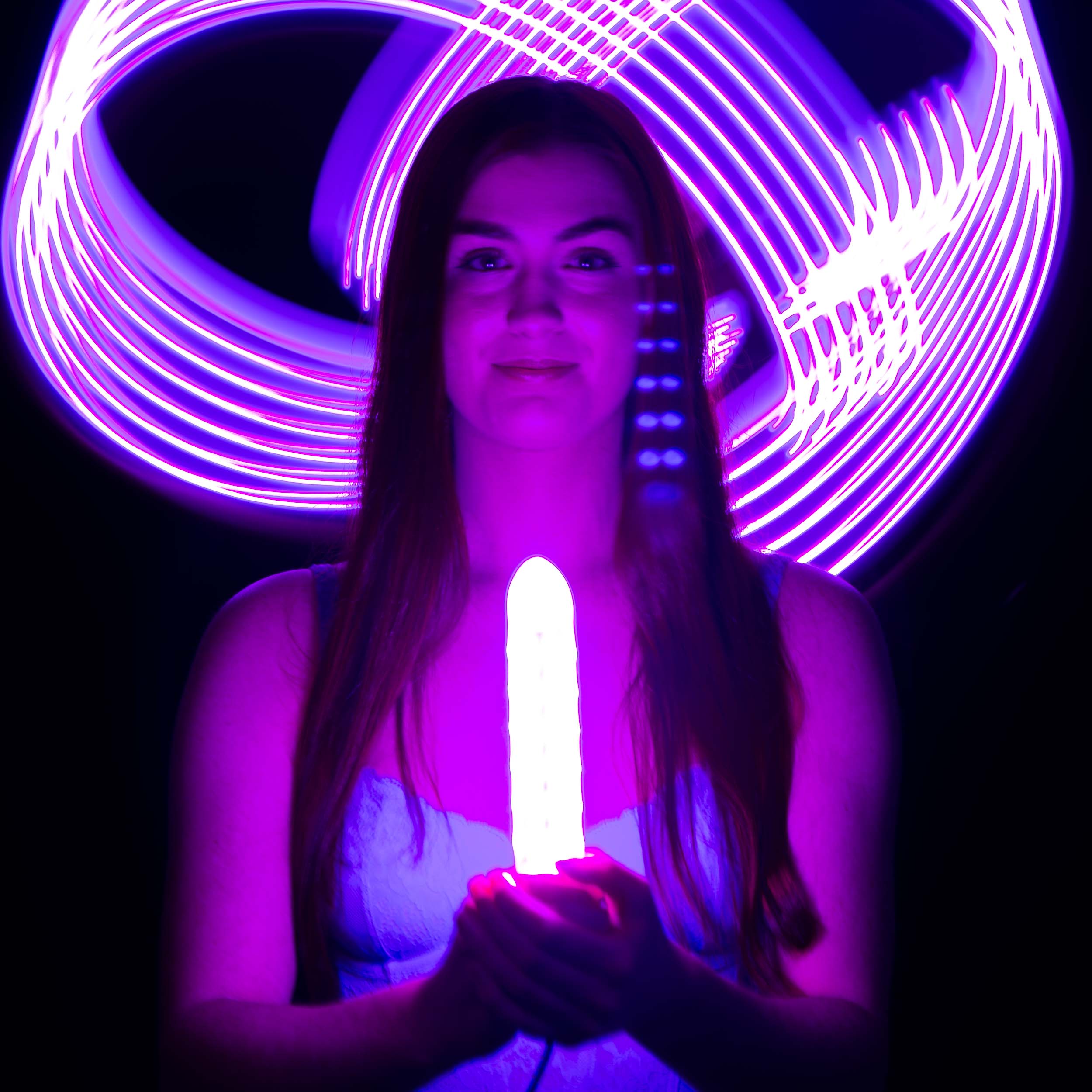 Purple Wand: A Multi-Use Opsin Stimulating Light