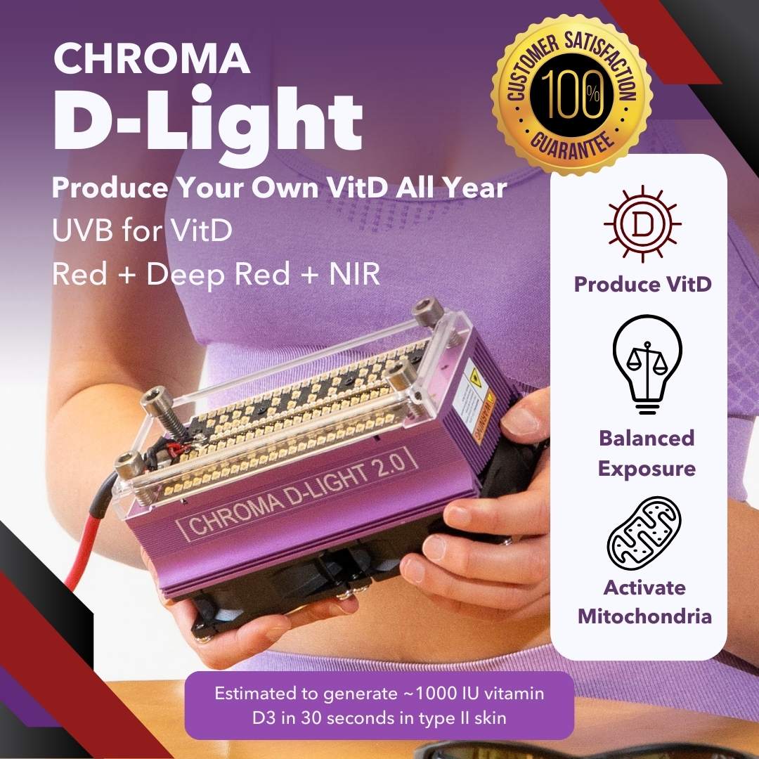 D-Light: A Safer Vitamin D Light - Chroma