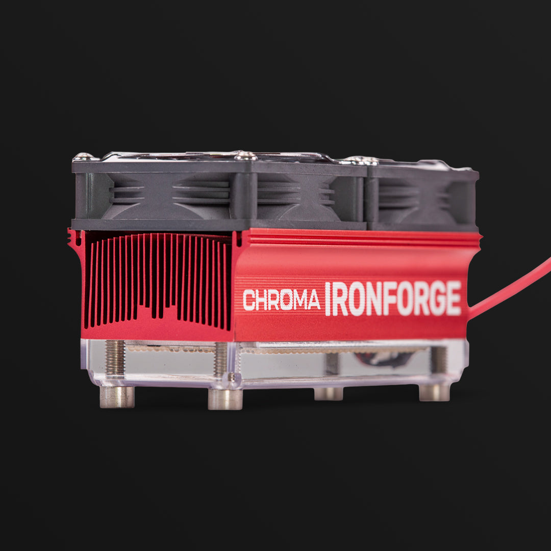 Ironforge: The Compact Deep Red & NIR Powerhouse