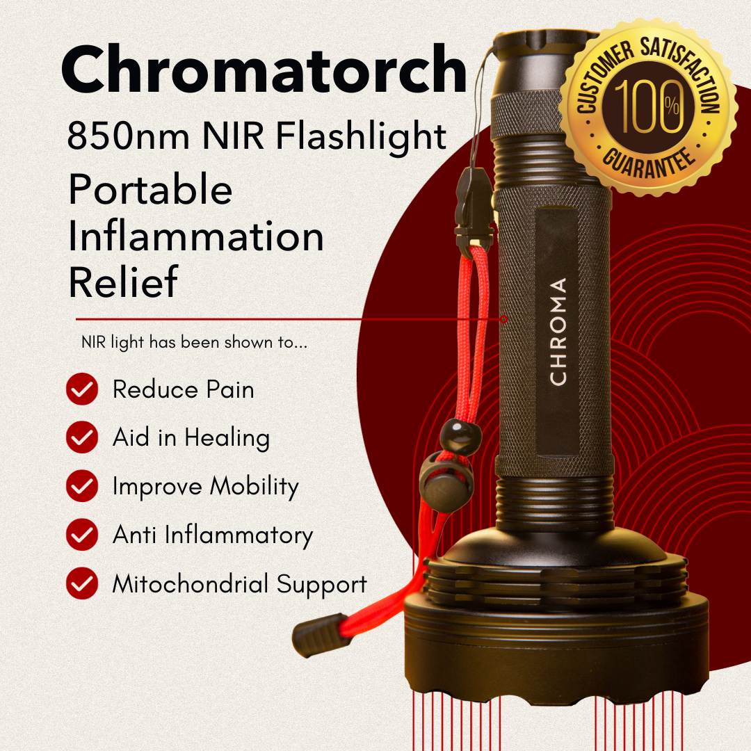 Chromatorch: Mobile Near Infrared Device - Chroma