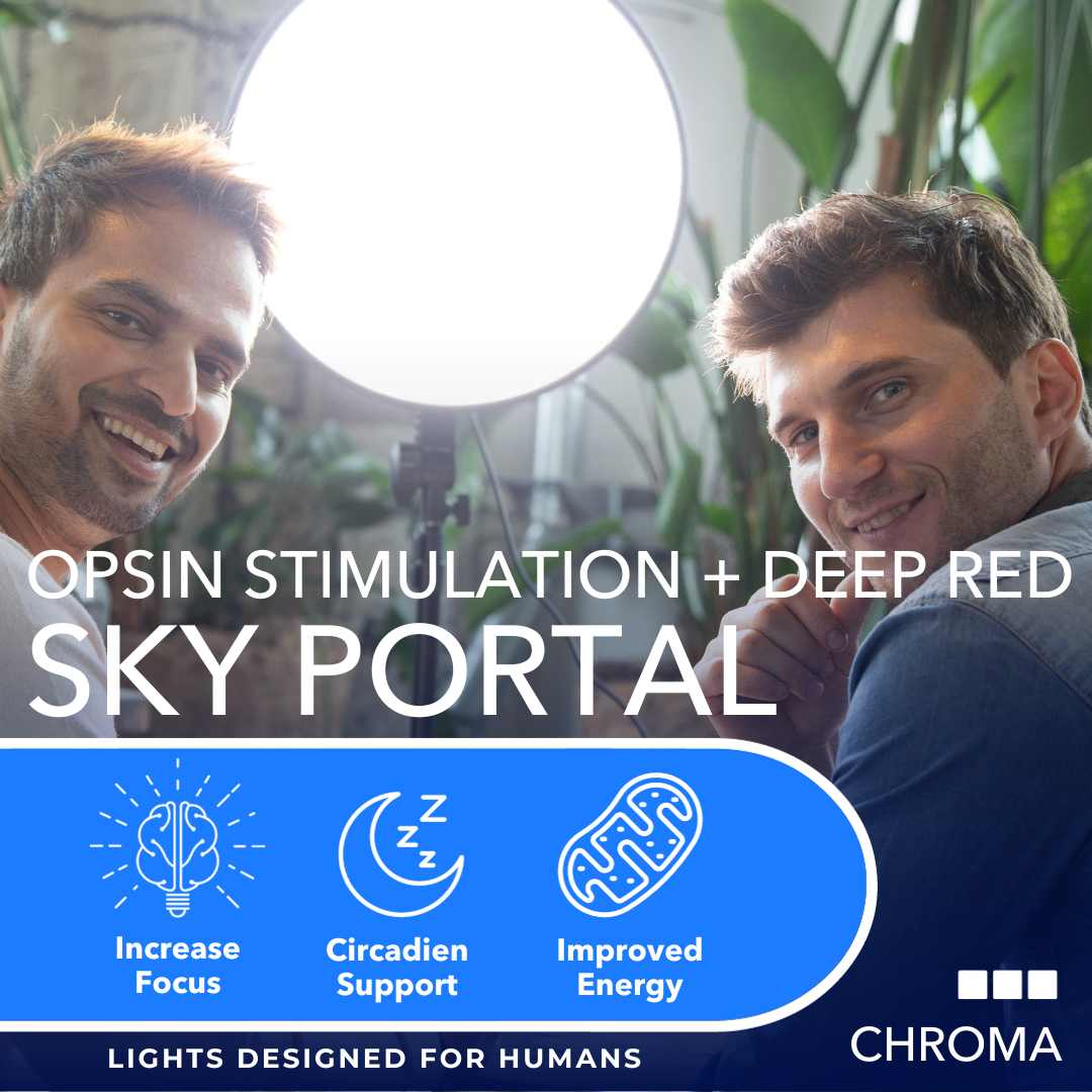 Sky Portal: HiFi White + 660nm Deep Red
