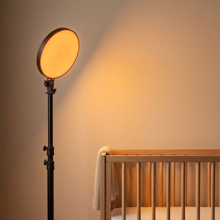 The light you flip on at 3am is rewriting your child's night.