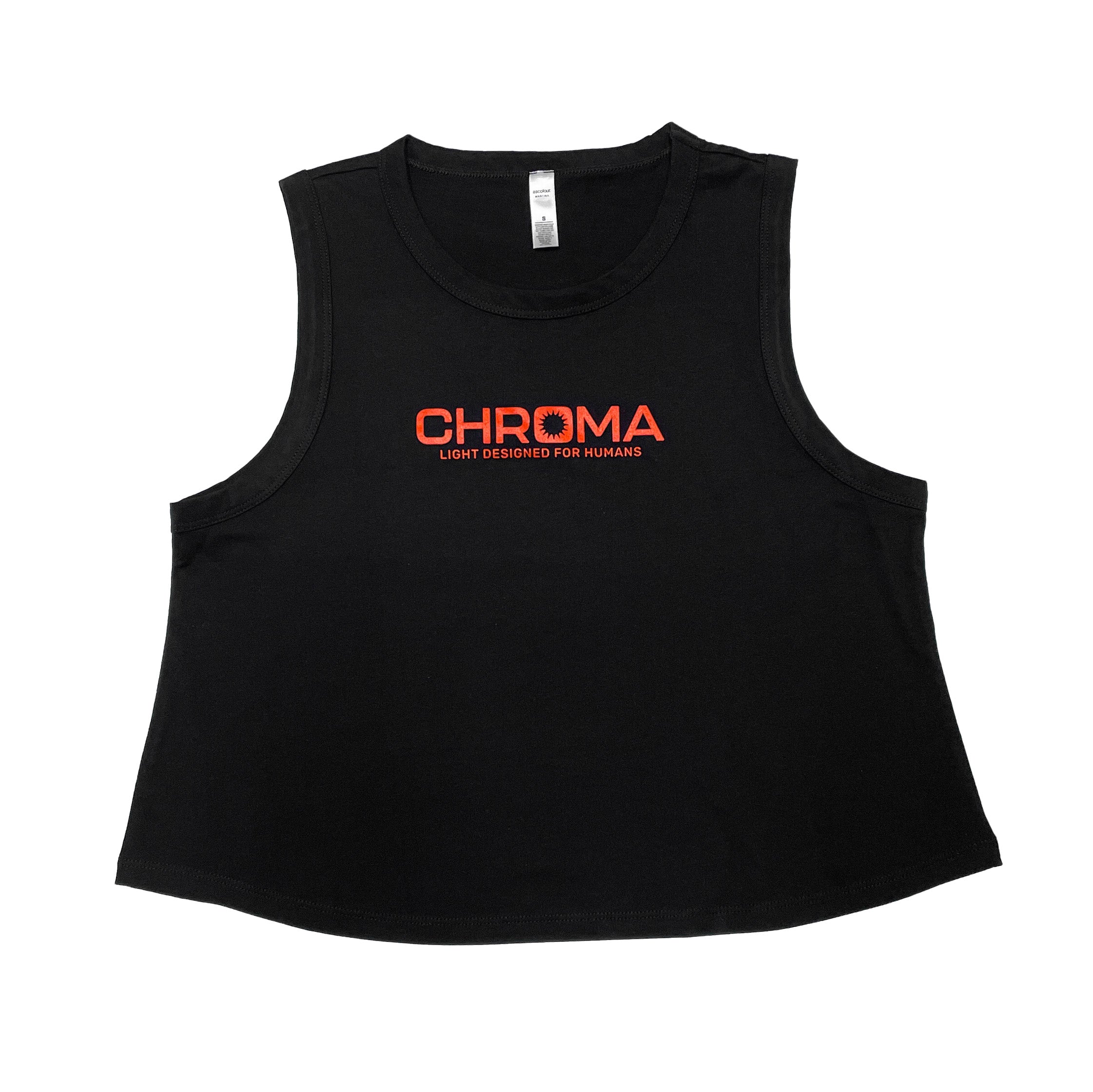 Chroma Logo Cropped Tank
